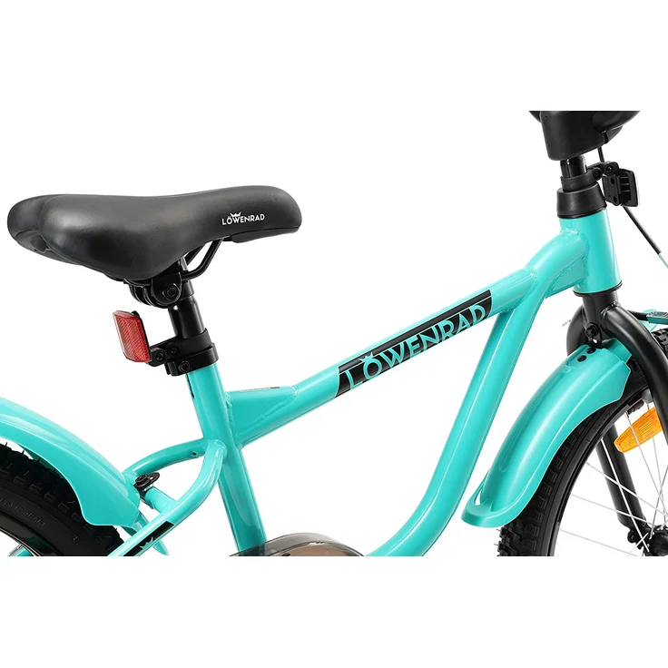 Löwenrad Kinderfahrrad 20 Zoll - Mint – Bild 8