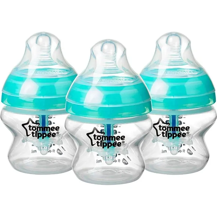 Tommee Tippee- Advanced Anti-Kolik-Flasche 150ml x3, Neutral