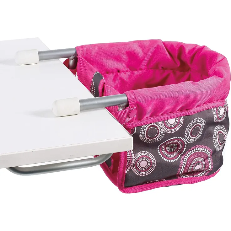 Bayer Chic 2000 735 87 - Puppen-Tischsitz, hot pink Pearls