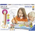 Ravensburger 00507 Lernspiel tiptoi StarterSet mit Stift und Buch