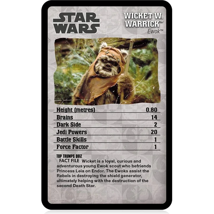 Winning Moves Star Wars Episodes 4-6 Top Trumps Card Game (ENGLISH) – Bild 4