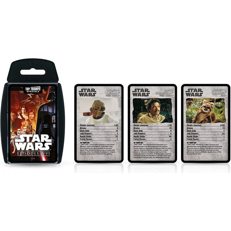 Winning Moves Star Wars Episodes 4-6 Top Trumps Card Game (ENGLISH) – Bild 5