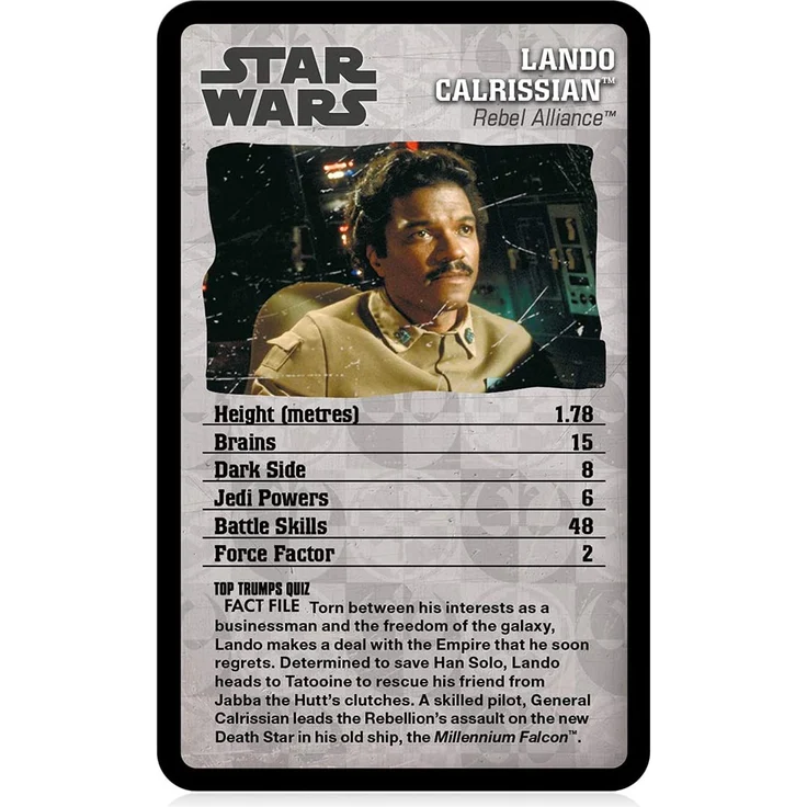 Winning Moves Star Wars Episodes 4-6 Top Trumps Card Game (ENGLISH) – Bild 3
