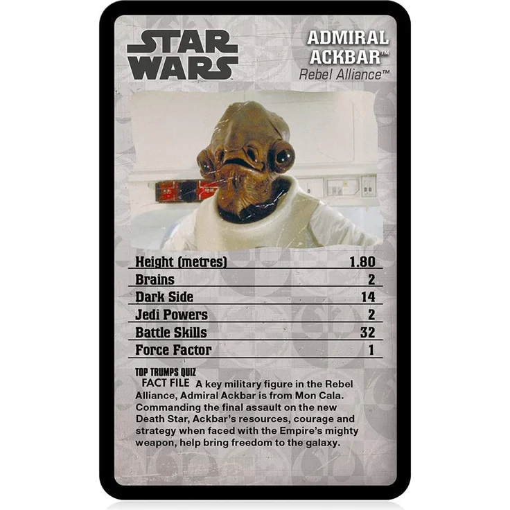 Winning Moves Star Wars Episodes 4-6 Top Trumps Card Game (ENGLISH) – Bild 2