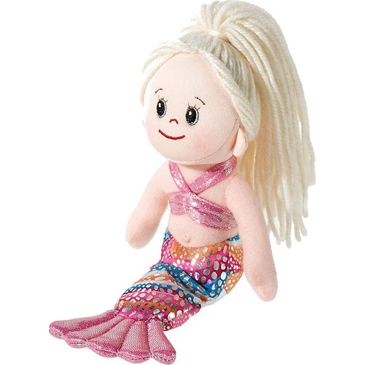 Heunec 473973 Poupetta Kleine Meerjungfrau blond