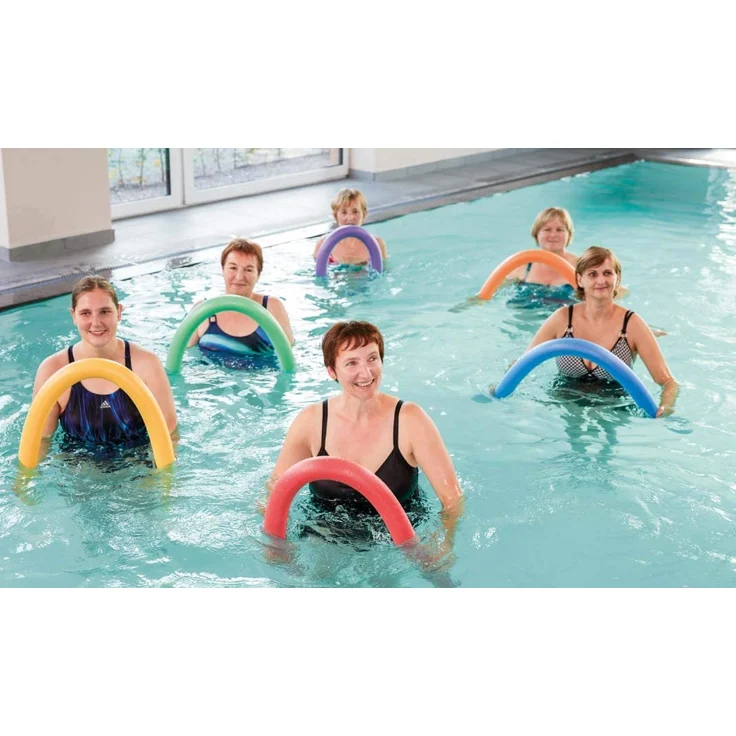 Schwimmnudel, Poolnudel, Ø 67 mm, 1600 mm, Orange – Bild 3