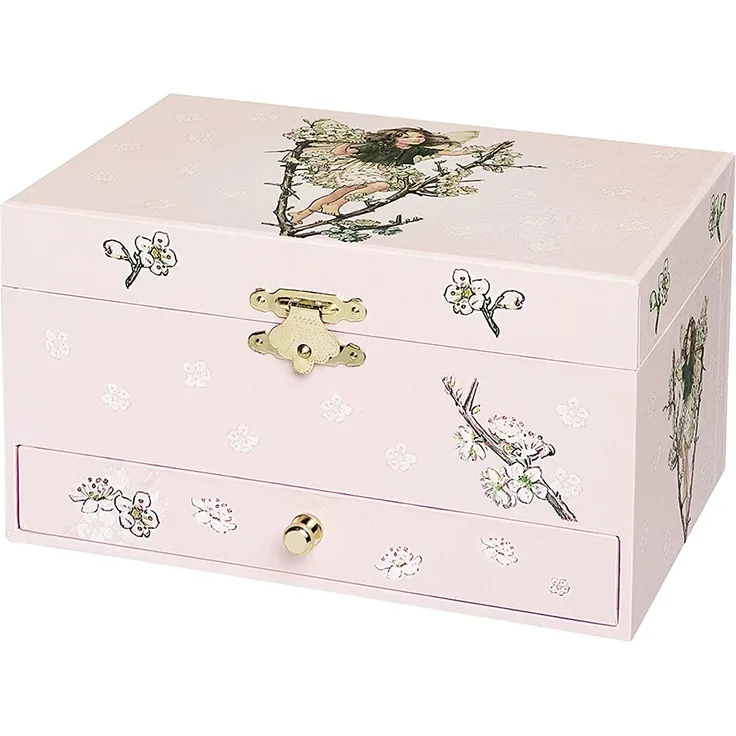 Phosphoreszierende Schmuck Spieldose Kirschen - Flower Fairies© - Leuchtet in der Nacht - Preisvergleich