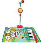 CLAUDIO REIG – Teppich mit Fisher Price mit Mikrofuß und Stangen, Mehrfarbig (2727)