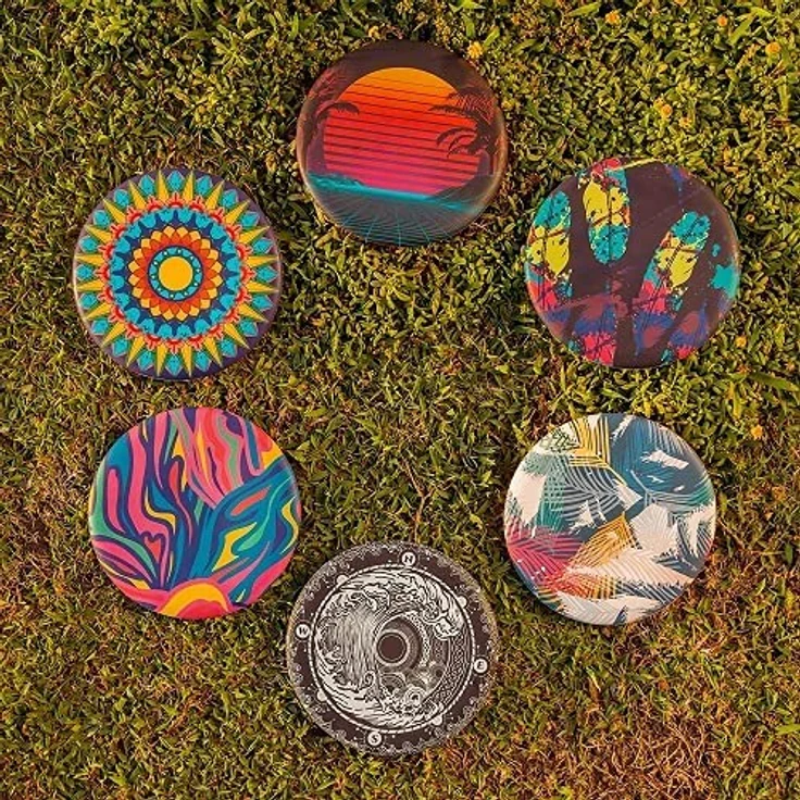 Waboba Wingman Frisbee assorted pattern/color, 1x Stück, zufällige Auswahl – Bild 2