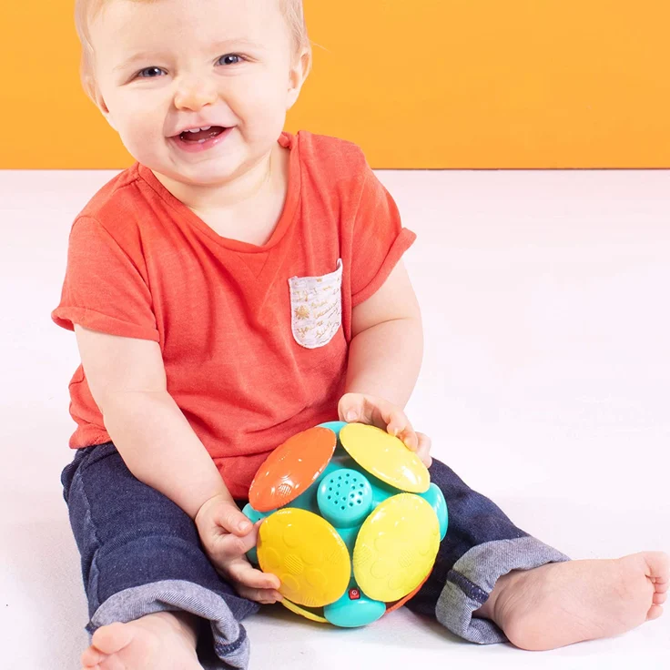 Bright Starts, Ballspielzeug, Wobble Bobble – Bild 12