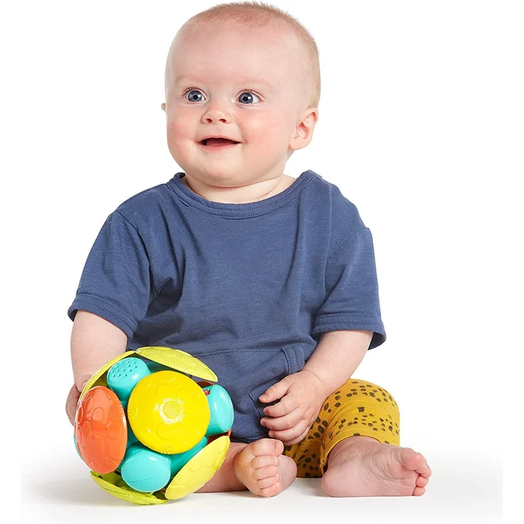 Bright Starts, Ballspielzeug, Wobble Bobble – Bild 5