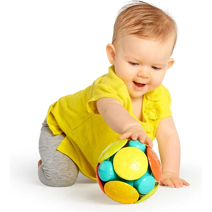 Bright Starts, Ballspielzeug, Wobble Bobble – Bild 8