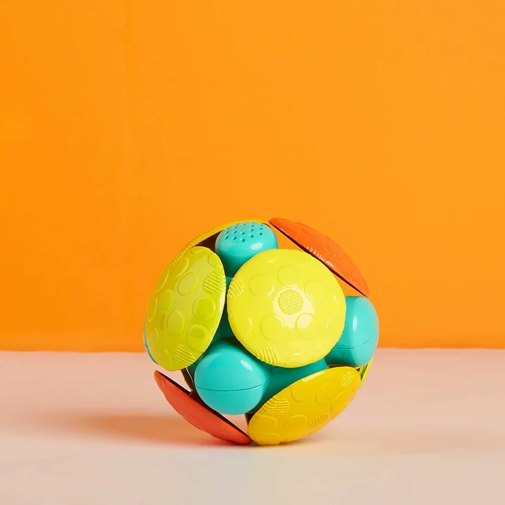 Bright Starts, Ballspielzeug, Wobble Bobble – Bild 9