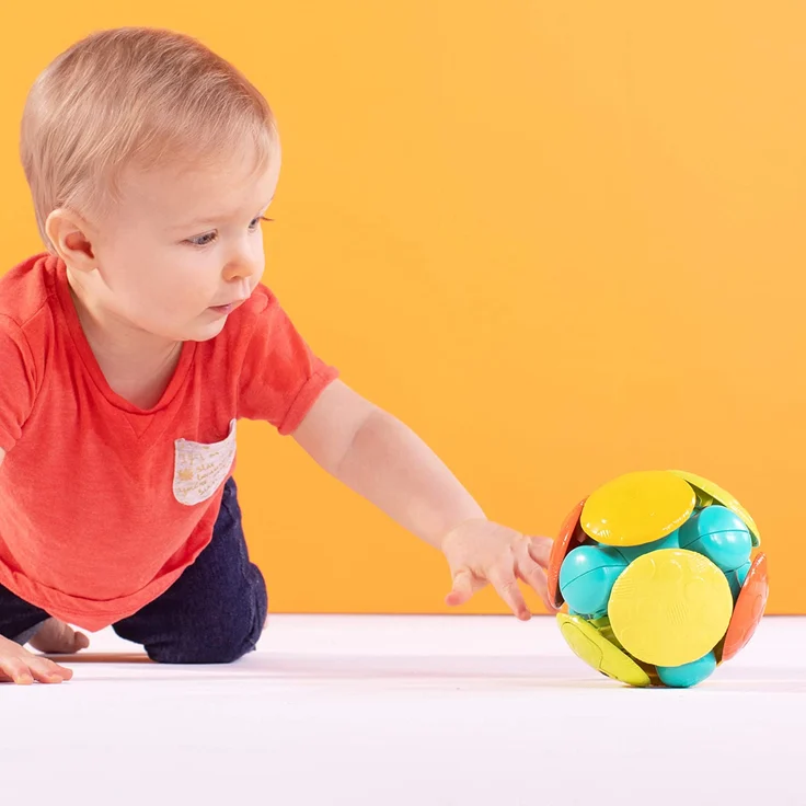 Bright Starts, Ballspielzeug, Wobble Bobble – Bild 3