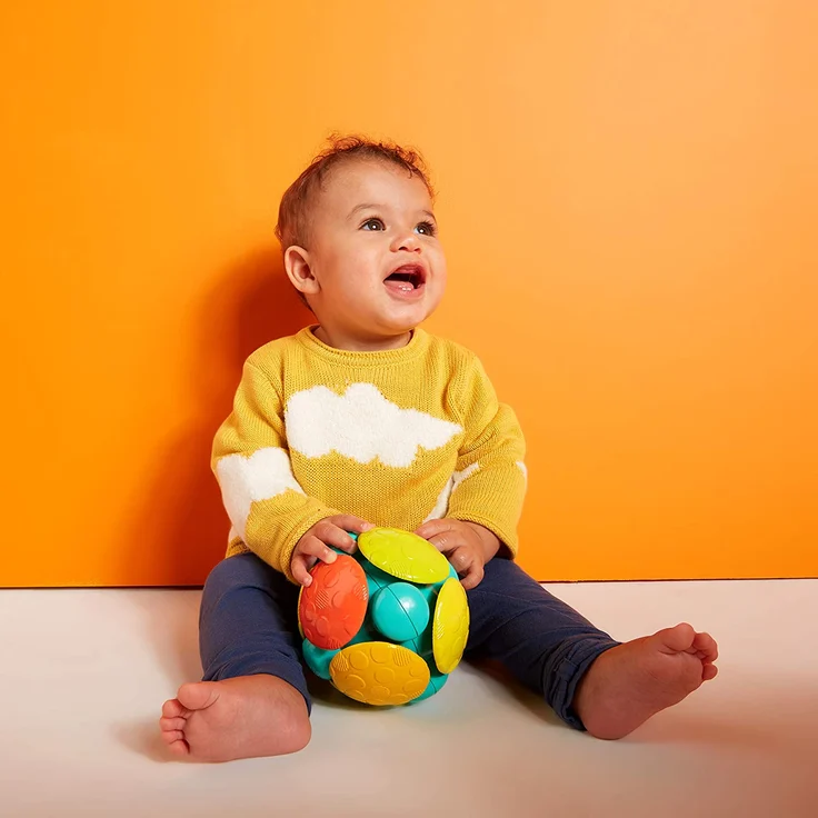 Bright Starts, Ballspielzeug, Wobble Bobble – Bild 11