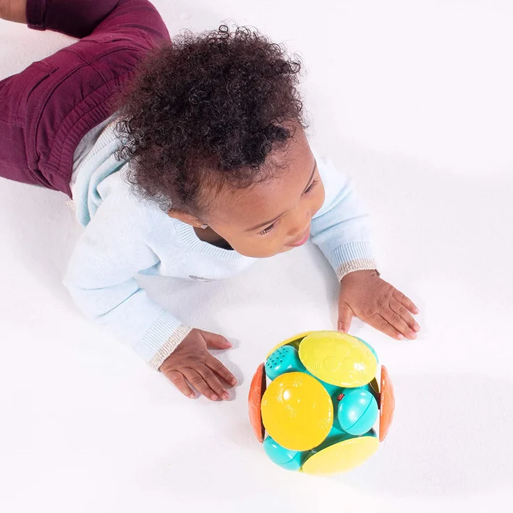 Bright Starts, Ballspielzeug, Wobble Bobble – Bild 13