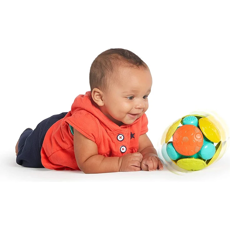 Bright Starts, Ballspielzeug, Wobble Bobble – Bild 14