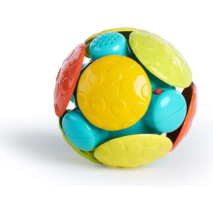 Bright Starts, Ballspielzeug, Wobble Bobble – Bild 1