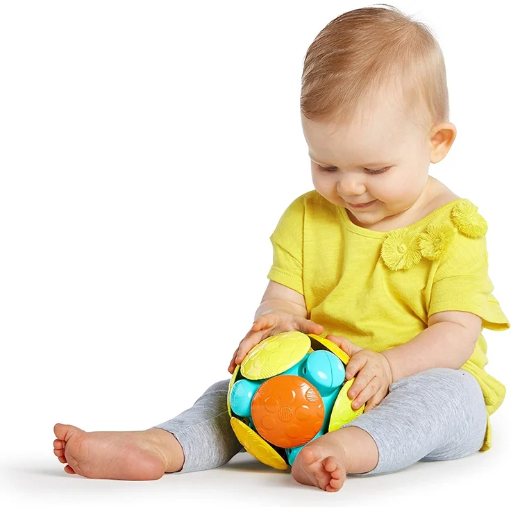 Bright Starts, Ballspielzeug, Wobble Bobble – Bild 10