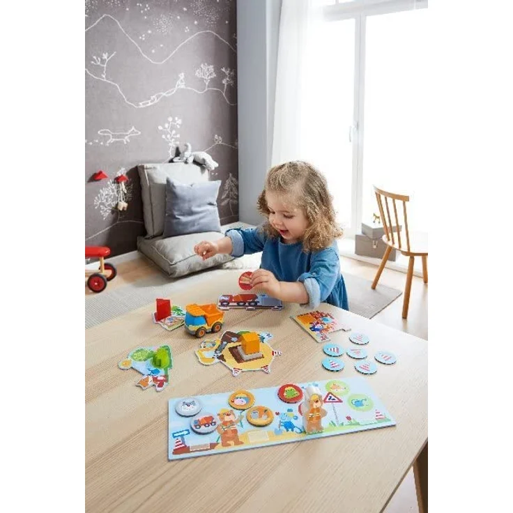 HABA - Meine ersten Spiele - Baustelle – Bild 8