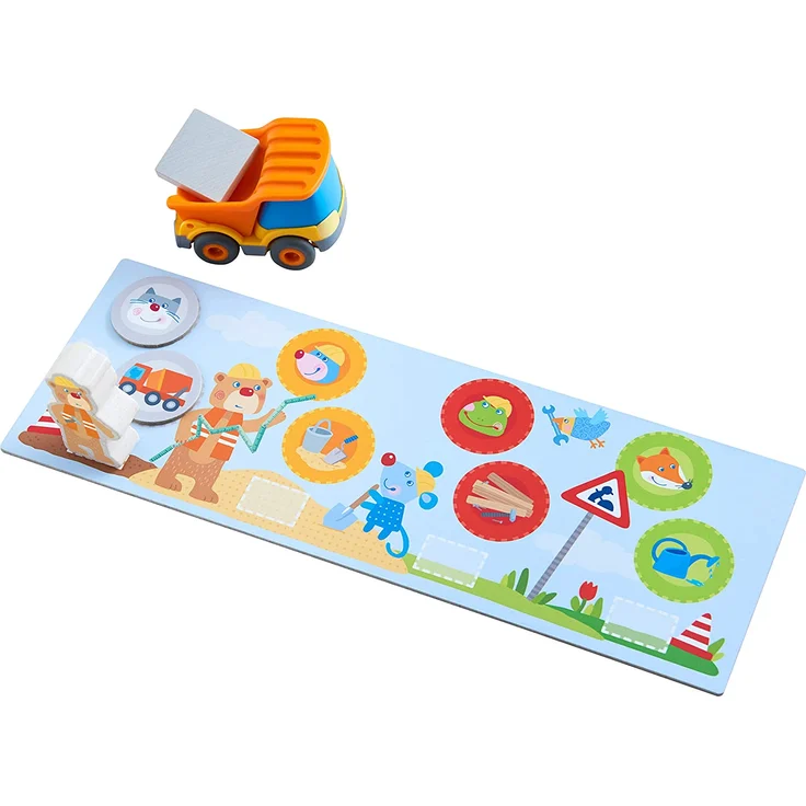 HABA - Meine ersten Spiele - Baustelle – Bild 3
