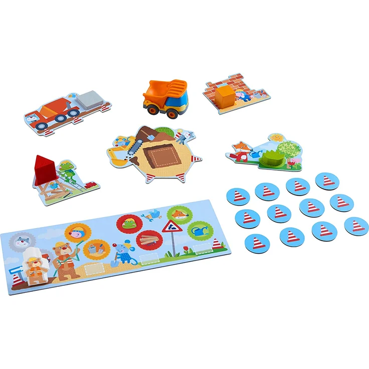 HABA - Meine ersten Spiele - Baustelle – Bild 5