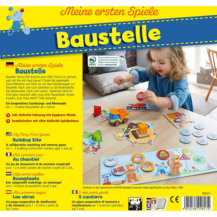HABA - Meine ersten Spiele - Baustelle – Bild 2