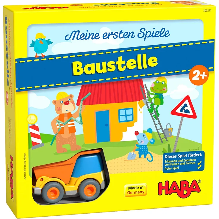 HABA - Meine ersten Spiele - Baustelle