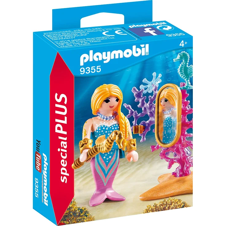 Playmobil Special Plus Meerjungfrau 9355 – Bild 1
