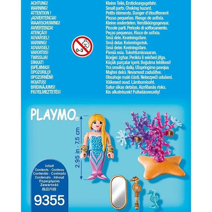 Playmobil Special Plus Meerjungfrau 9355 – Bild 3