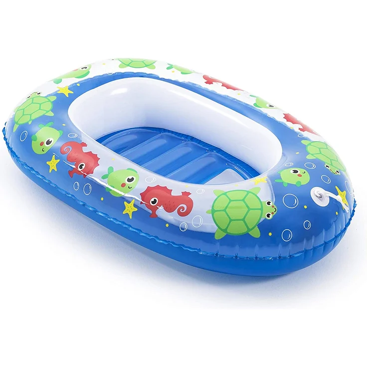 Bestway aufblasbares Schlauchboot für Kinder Kiddie Raft, 102 x 69 cm, 1 Stück, Artikel sortiert – Bild 9