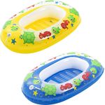 Bestway aufblasbares Schlauchboot für Kinder Kiddie Raft, 102 x 69 cm, 1 Stück, Artikel sortiert