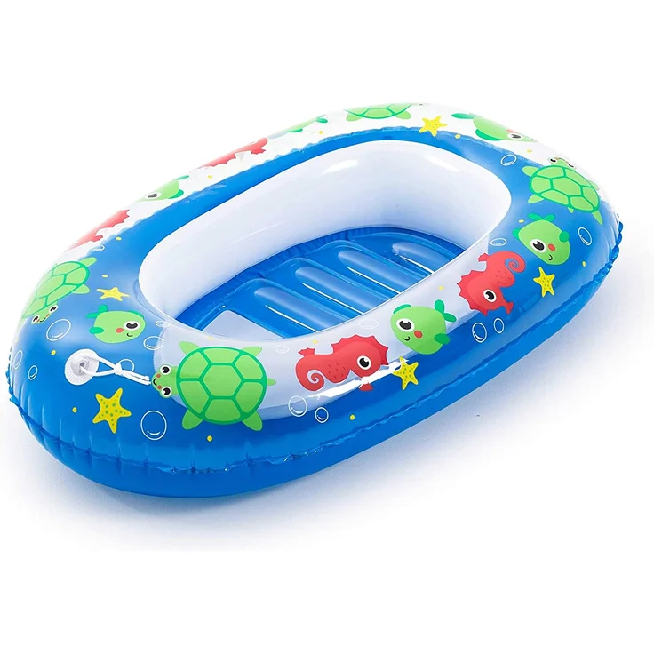 Bestway aufblasbares Schlauchboot für Kinder Kiddie Raft, 102 x 69 cm, 1 Stück, Artikel sortiert – Bild 8