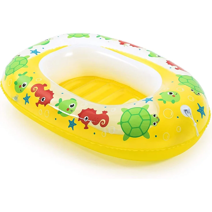 Bestway aufblasbares Schlauchboot für Kinder Kiddie Raft, 102 x 69 cm, 1 Stück, Artikel sortiert – Bild 5