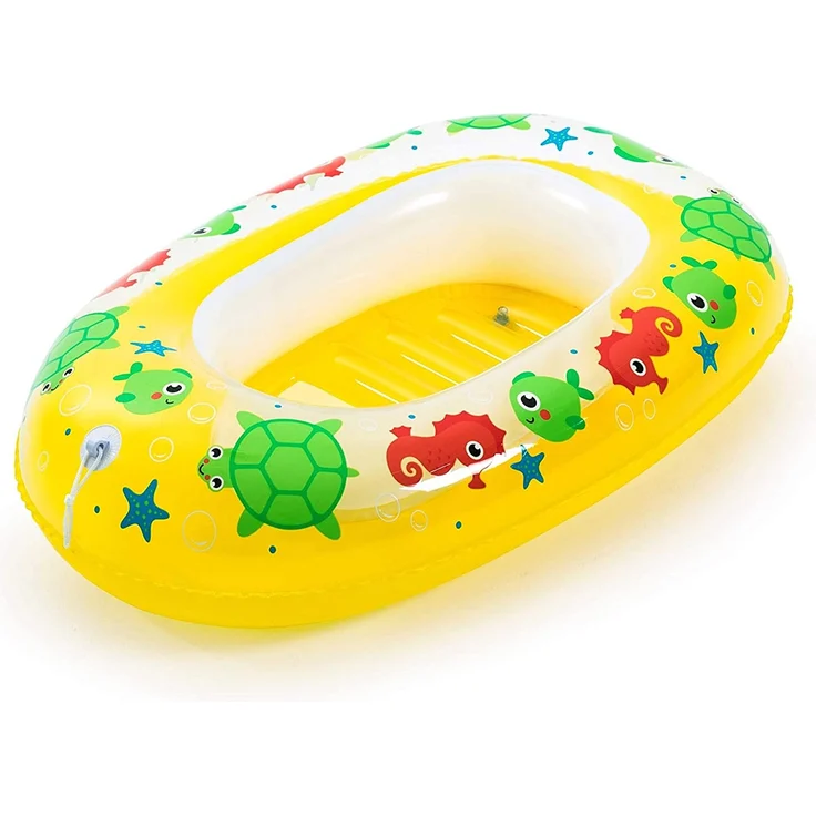 Bestway aufblasbares Schlauchboot für Kinder Kiddie Raft, 102 x 69 cm, 1 Stück, Artikel sortiert – Bild 7