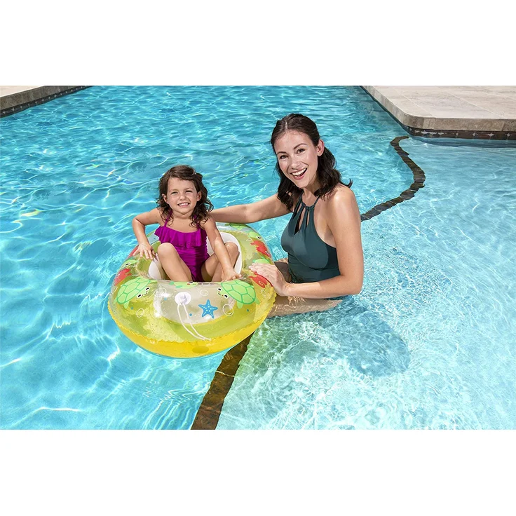 Bestway aufblasbares Schlauchboot für Kinder Kiddie Raft, 102 x 69 cm, 1 Stück, Artikel sortiert – Bild 11