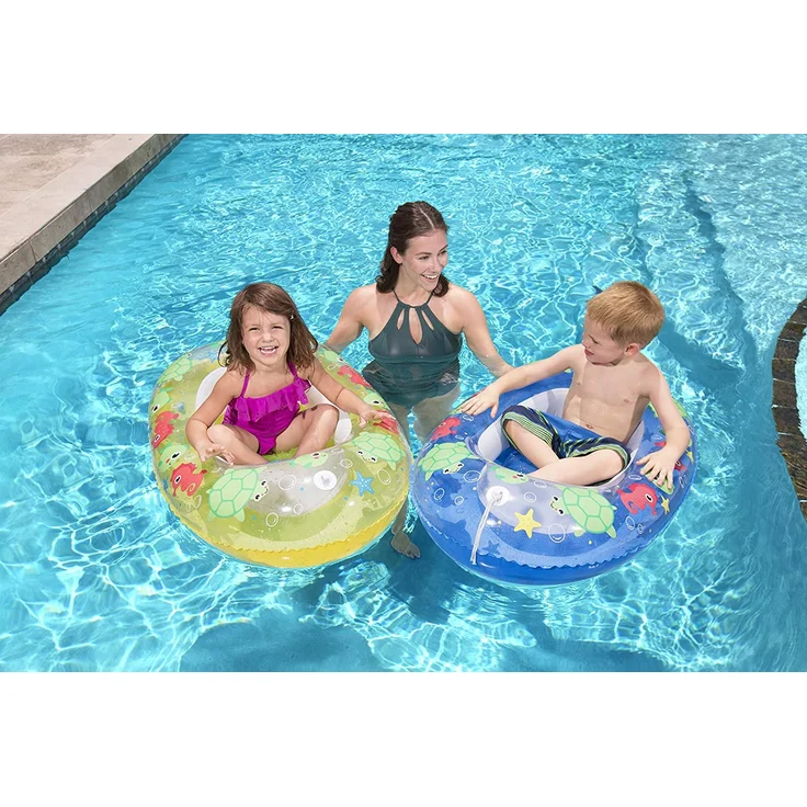 Bestway aufblasbares Schlauchboot für Kinder Kiddie Raft, 102 x 69 cm, 1 Stück, Artikel sortiert – Bild 2