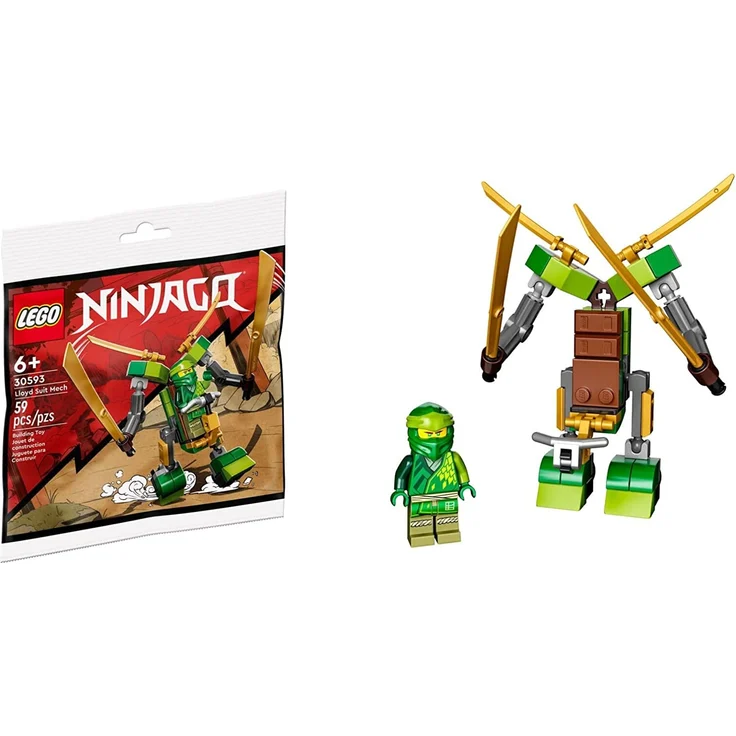LEGO Ninjago 30593 Lloyds Mech Polybag – Bild 1