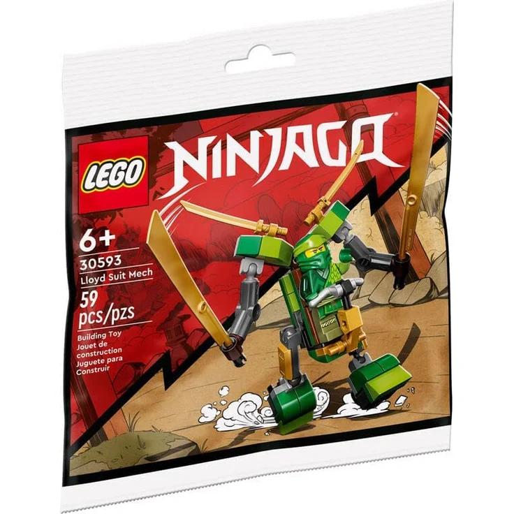 LEGO Ninjago 30593 Lloyds Mech Polybag – Bild 2