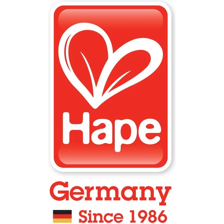 Hape E0411 - Kreatives Steckpuzzle, Motorikspielzeug, aus Holz, ab 18 Monate - Preisvergleich – Bild 7