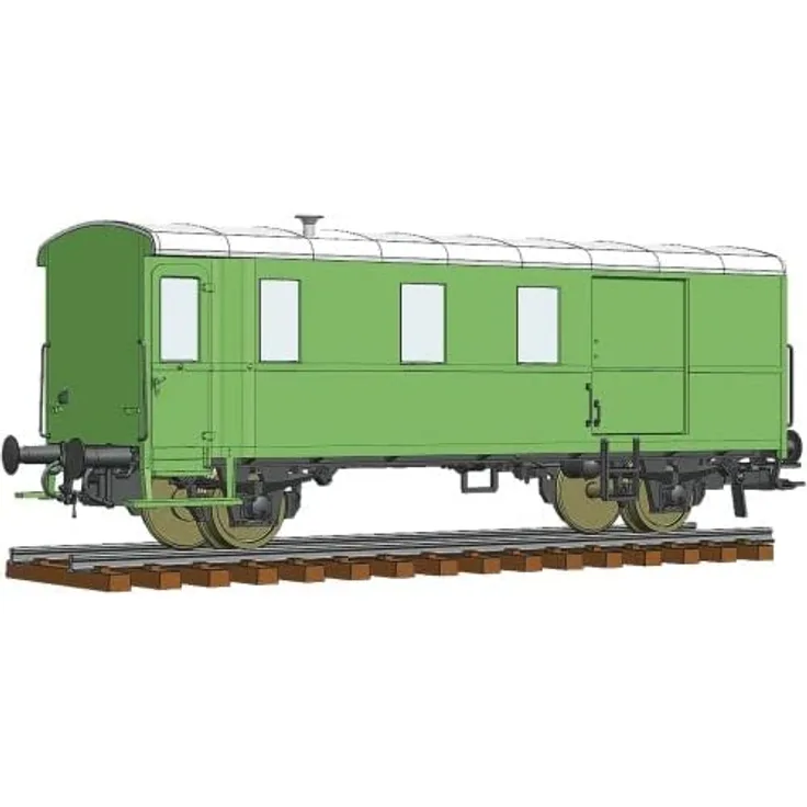 Güterwagen H0 Roco 74220 DC 1 Stück
