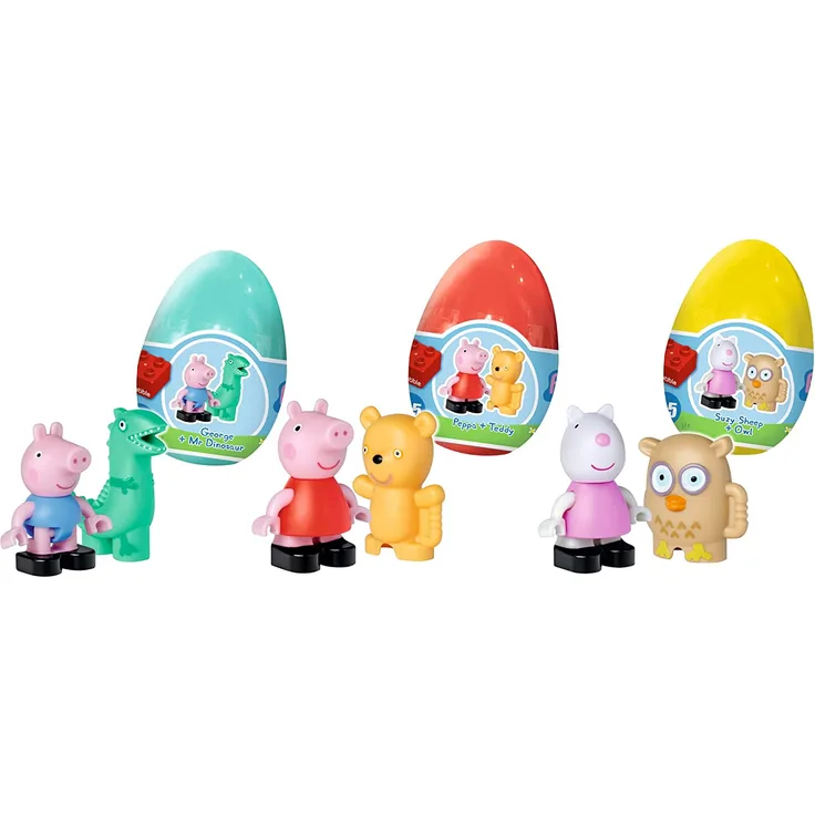 BIG 800057174 BIG-Bloxx PP Funny Eggs Box