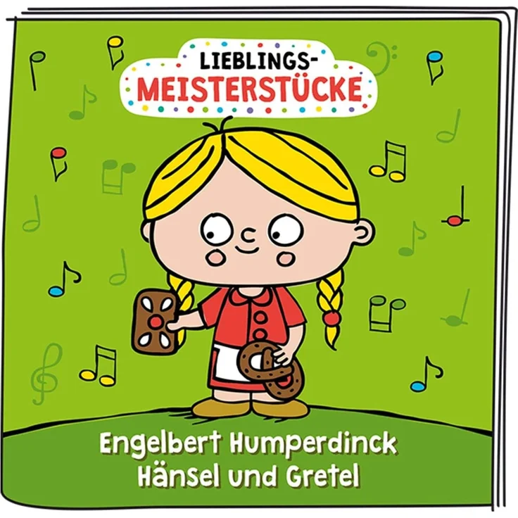 tonies® Hörfigur - Lieblings-Meisterstücke Hänsel und Gretel – Bild 4