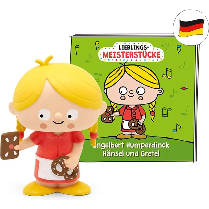 tonies® Hörfigur - Lieblings-Meisterstücke Hänsel und Gretel – Bild 1