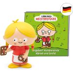 tonies® Hörfigur - Lieblings-Meisterstücke Hänsel und Gretel