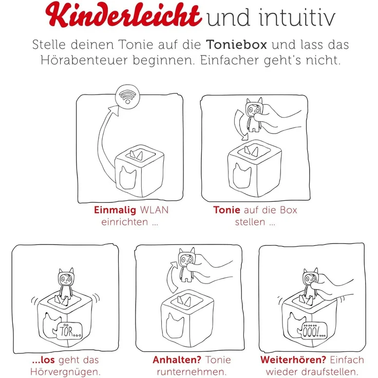 tonies® Hörfigur - Lieblings-Meisterstücke Hänsel und Gretel – Bild 5