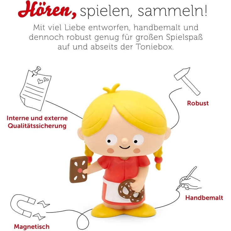 tonies® Hörfigur - Lieblings-Meisterstücke Hänsel und Gretel – Bild 3