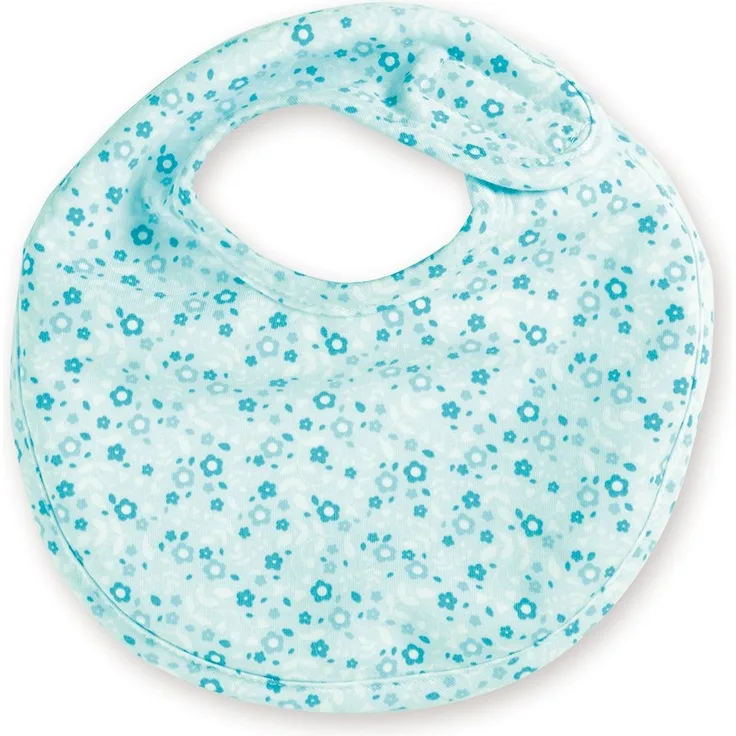 Bemini by Baby Boum 360LIZIE73JP Lätzchen Frottee/Jersey Druck LIZIE lagoon 21 cm