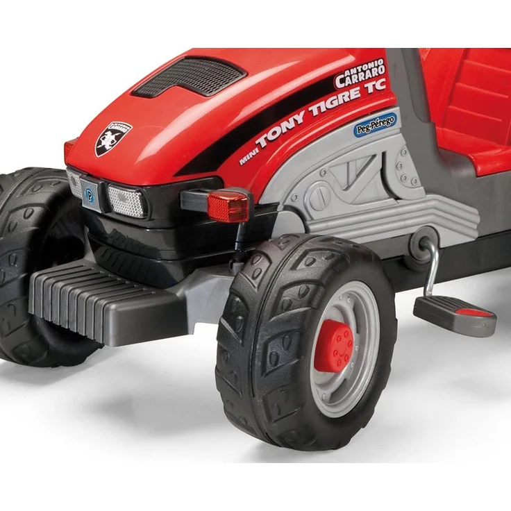 Peg Perego Mini-Traktor mit Pedalen – Bild 3