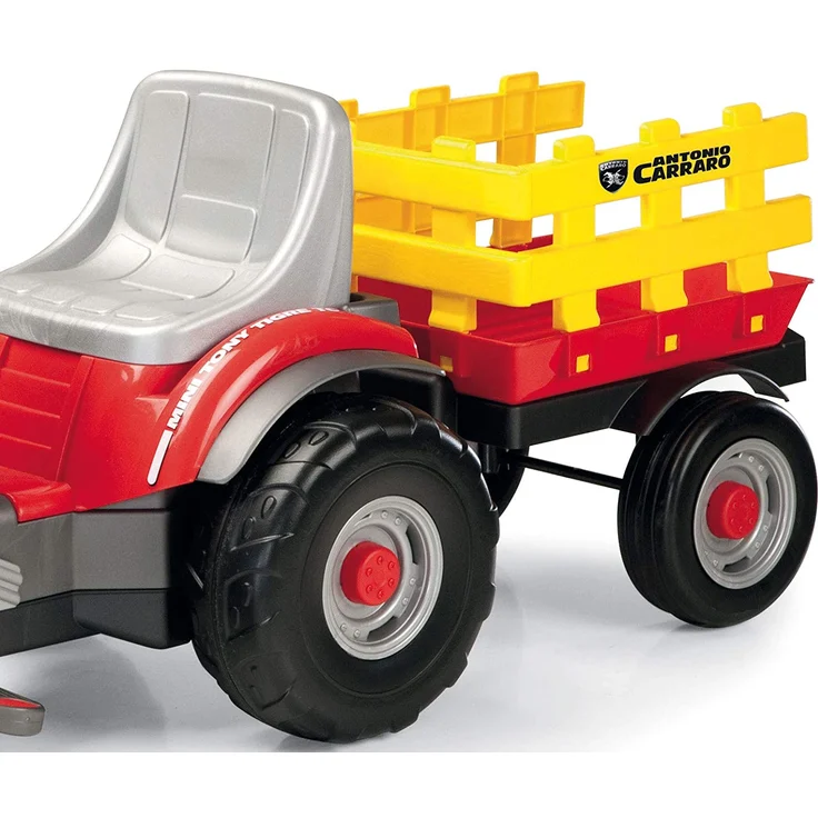 Peg Perego Mini-Traktor mit Pedalen – Bild 7